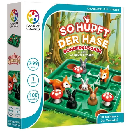 Smart Games So Hüpft der Hase Sonderausgabe