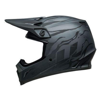 Casque cross Bell MX-9 MIPS DECAY 2023 - Noir