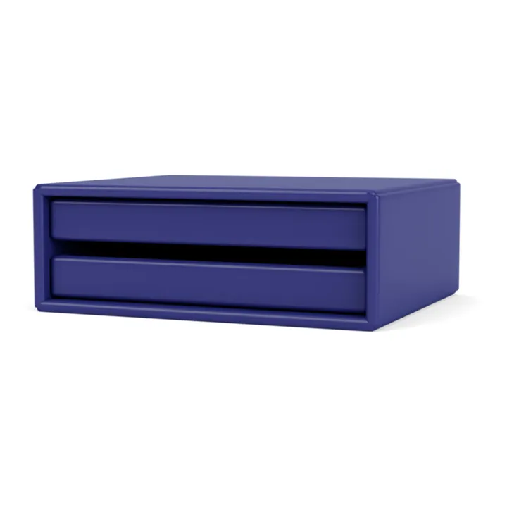 Montana Furniture Organisateur de bureau Classify  | Bleu roi