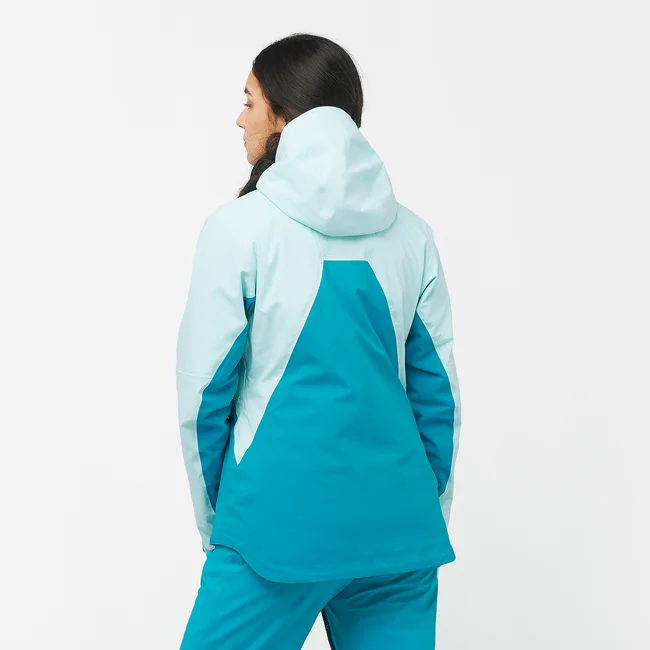 BRILLIANT  Veste isolante à capuche pour femme