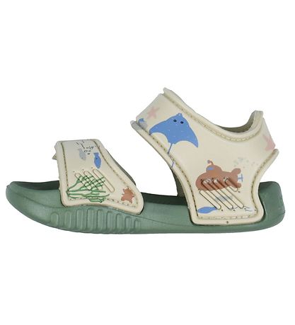 Liewood Sandaler - Blåmer - Sea Creature/Sandy