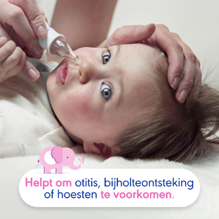 Otrivin Baby Aspirator Neusjesreiniger bij een verstopte neus 1ST