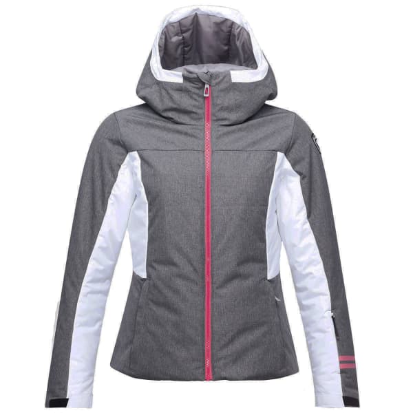 Veste de ski ROSSIGNOL W COURBE HEATHER JKT HEATHER GREY