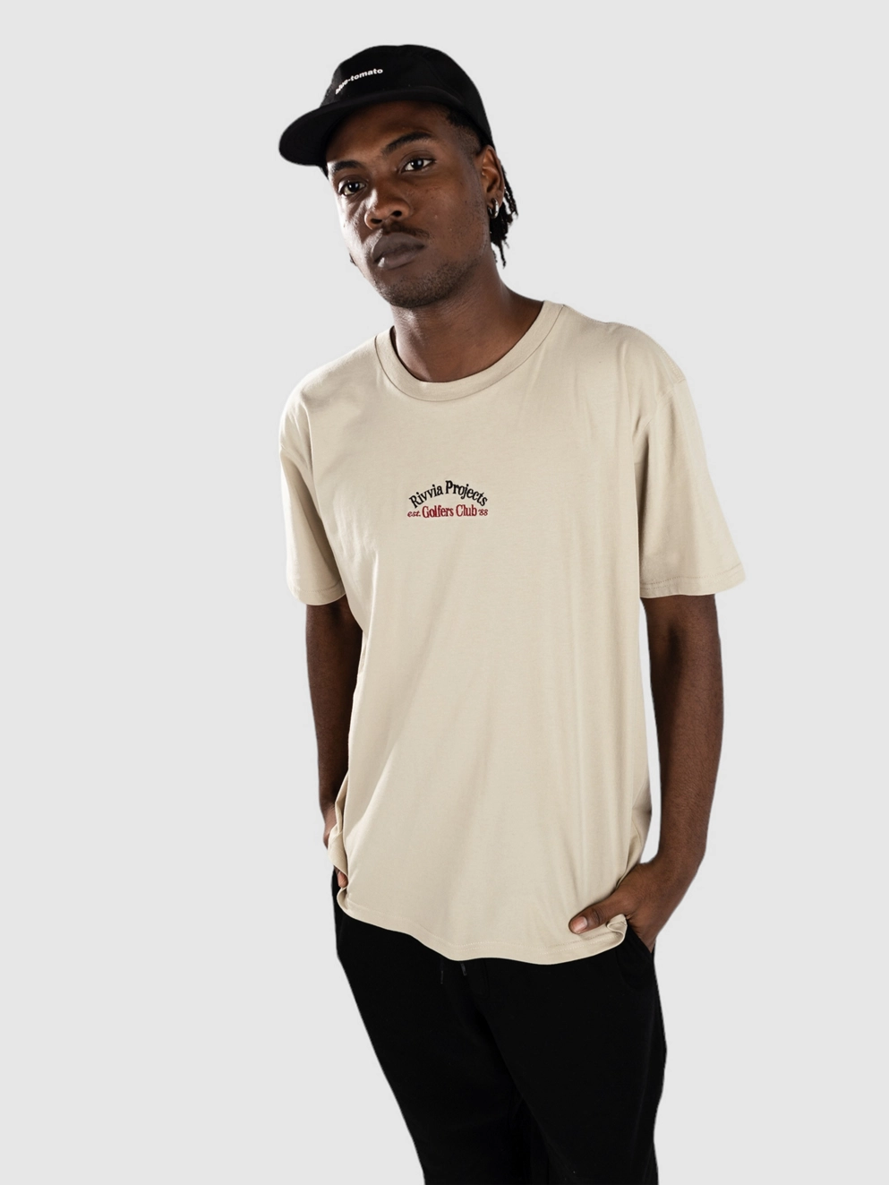 Rivvia Projects VV Ball T-Shirt beige