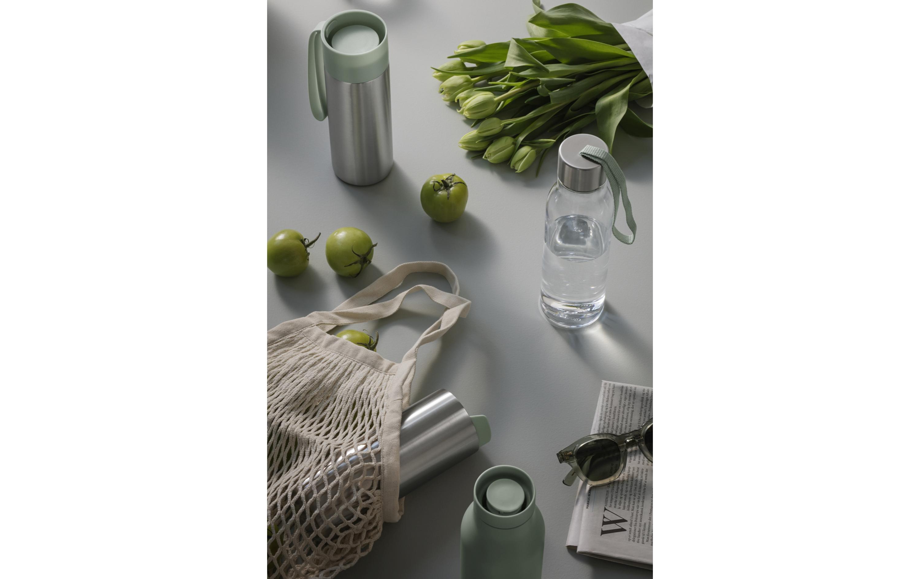 Thermoskanne 500 ml, HellgrünIsolierkanne