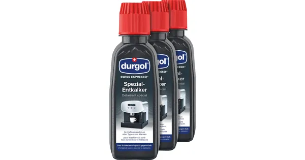 Durgol Swiss Espresso 3 x 125 ml