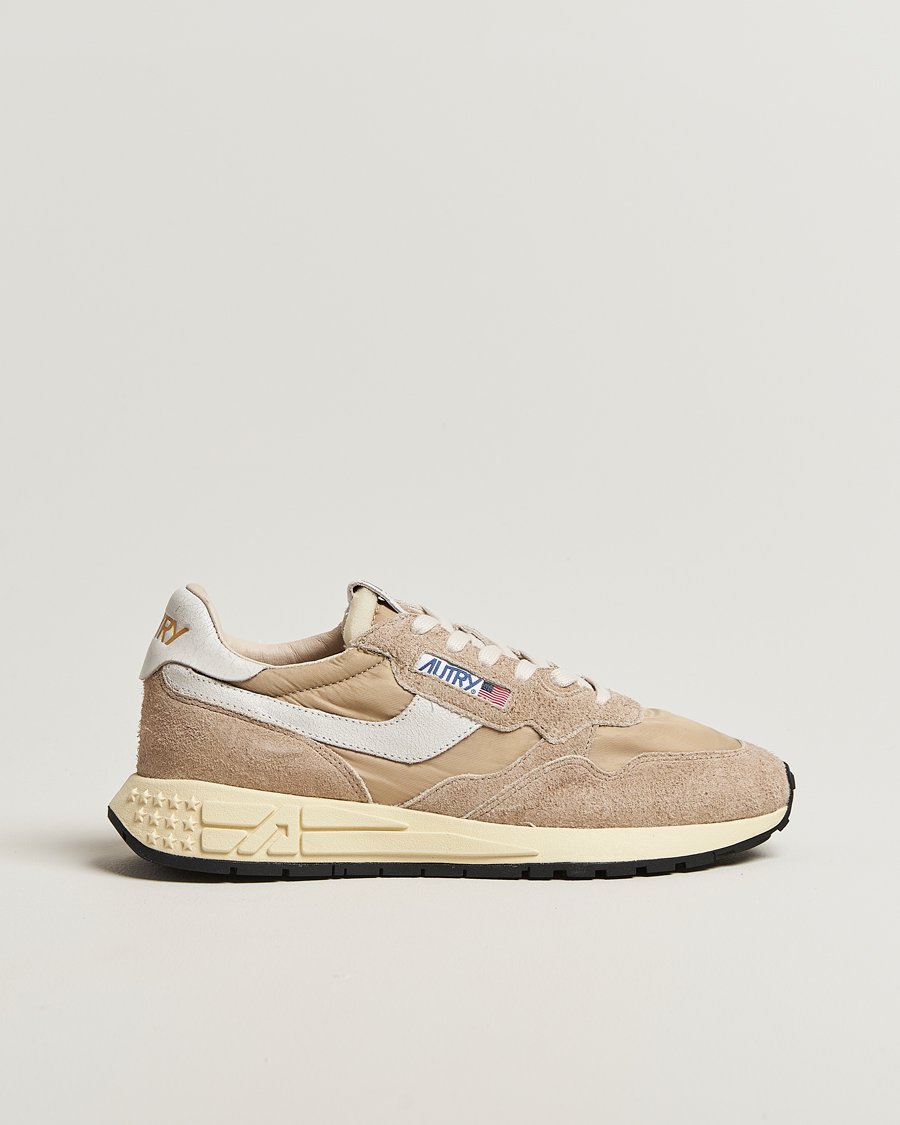 Autry Reelwind Running Sneaker Beige