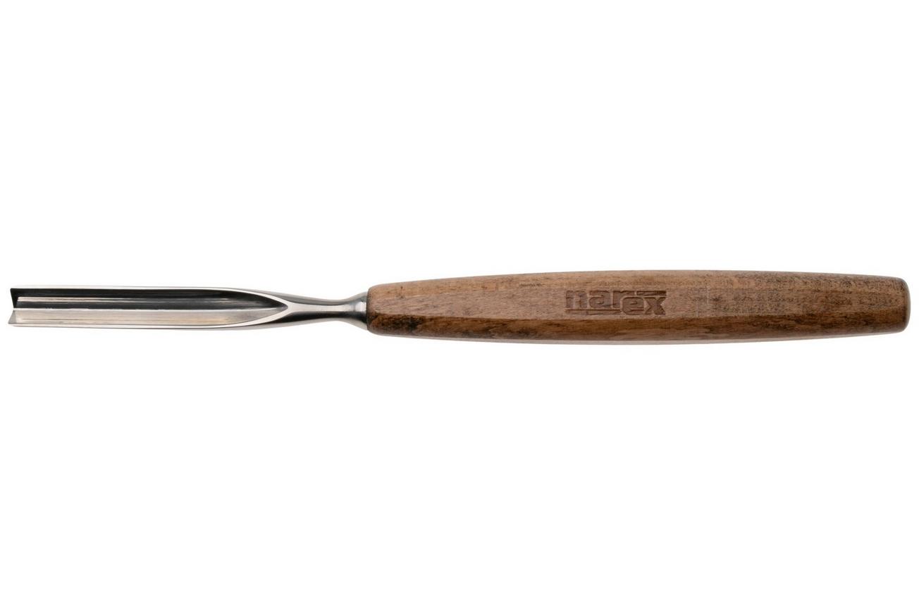Narex PROFI Straight Carving Chisel Profile 45, 826908, V-guts, 8 mm