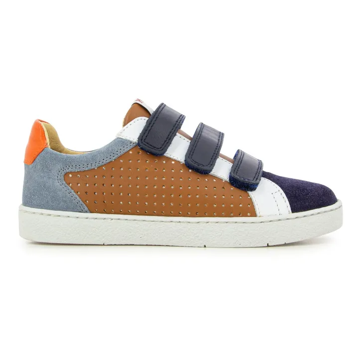 Pom d'Api Baskets Scratchs Top Lo Easy Perfo | Camel