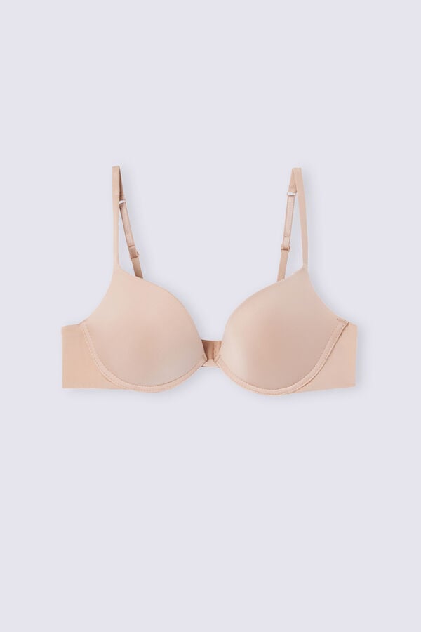 Sutiã Simona Super Push-Up em Microfibra Ultraleve