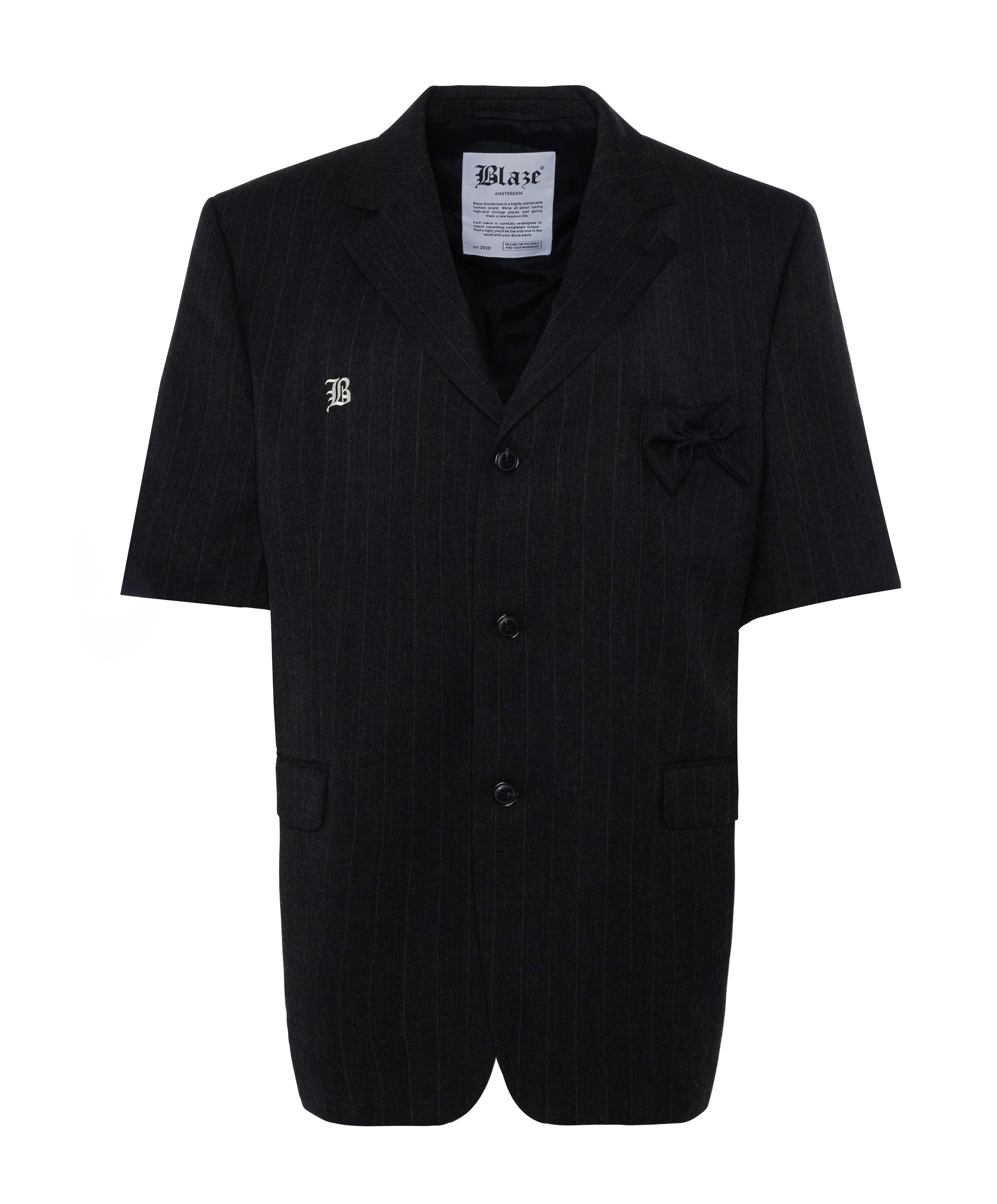 Blaze Amsterdam Dames blazer grijs