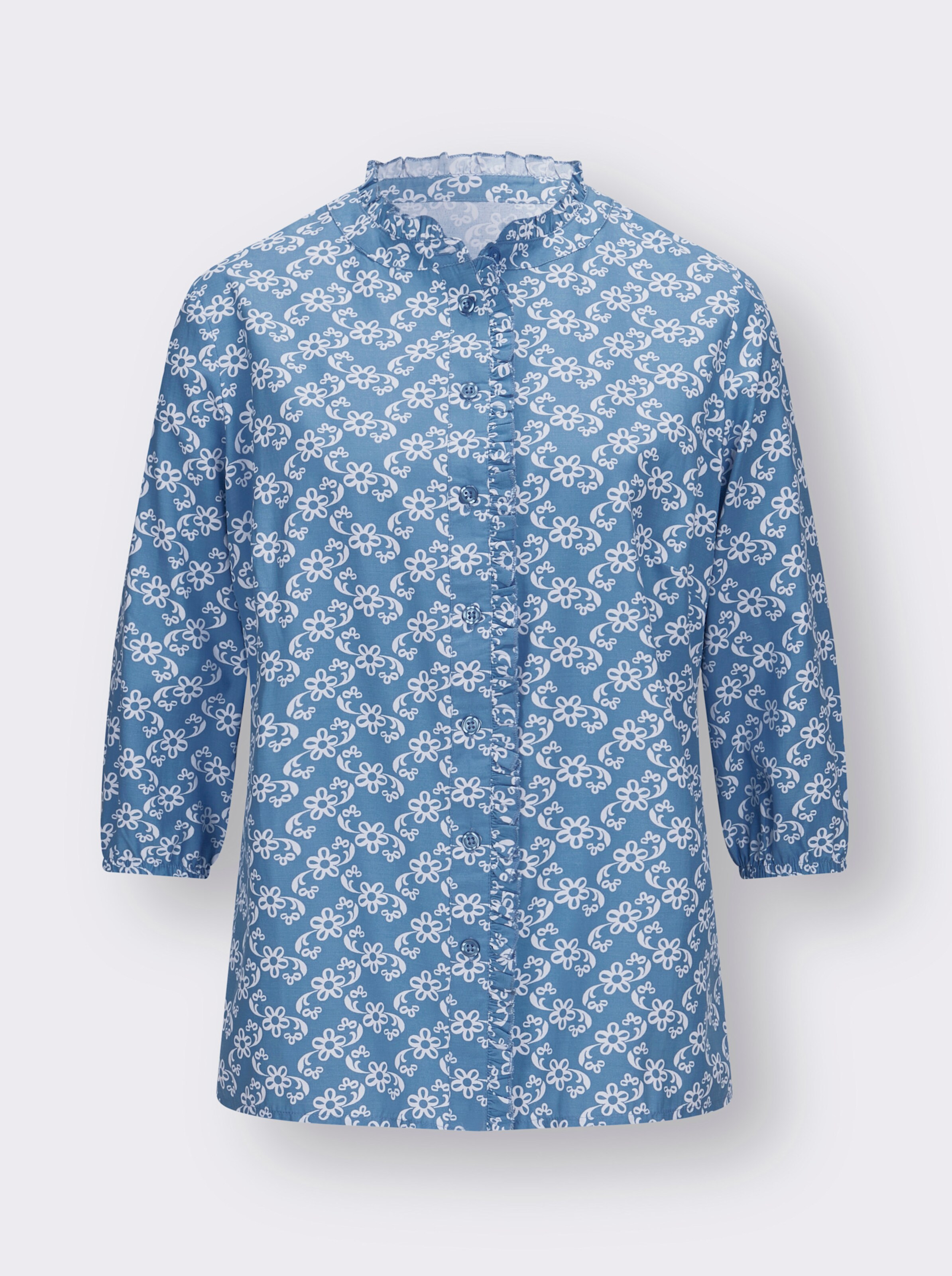 Rüschenbluse