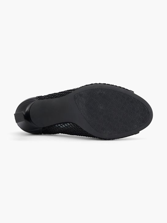 Catwalk Peeptoes Schwarz