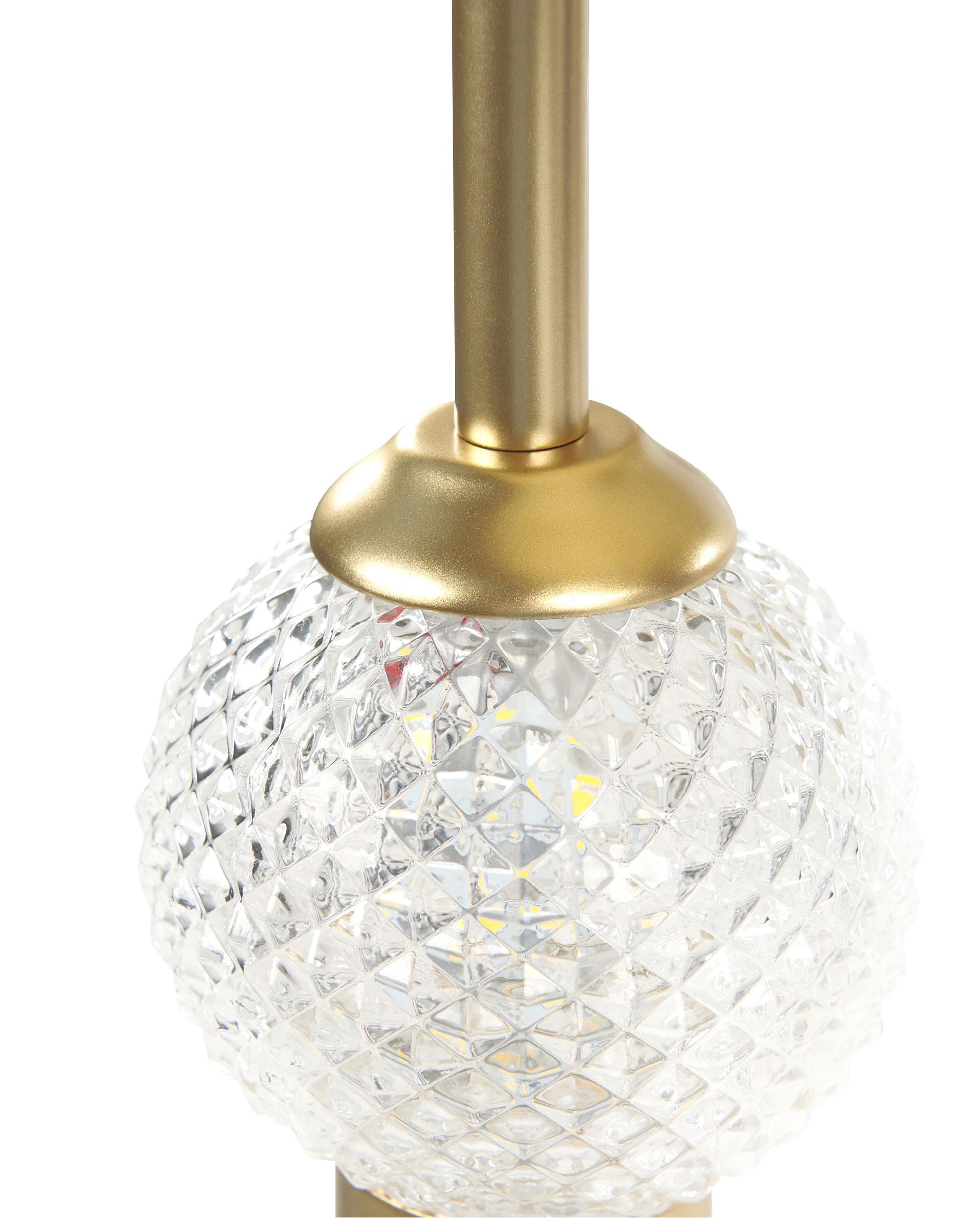 Plafondlamp YOWAKA Metaal Goud