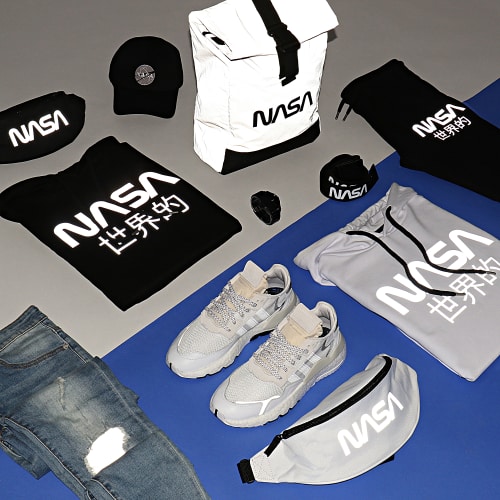 Pantalon Jogging Japan Reflective Noir