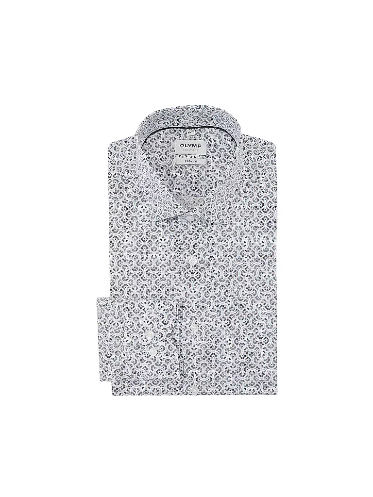 OLYMP LEVEL FIVE Hemd Body Fit hellblau