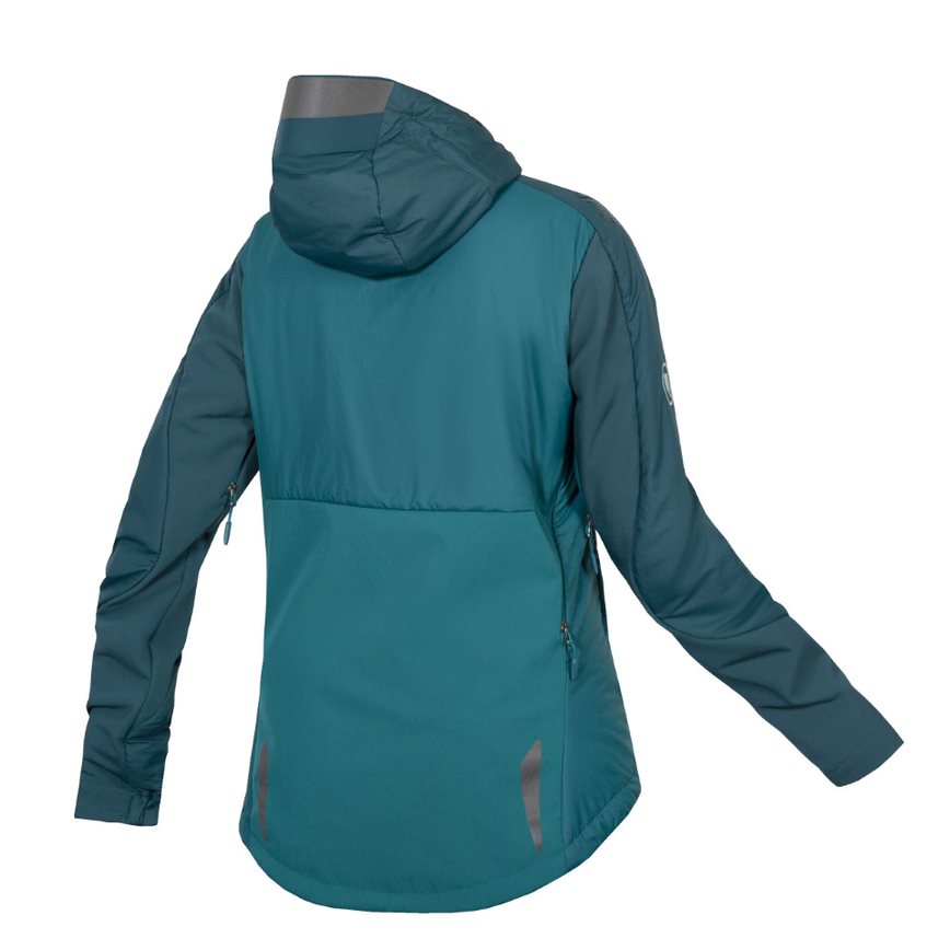 Endura MT500 Freezing Point Jakke til Kvinder Turkis