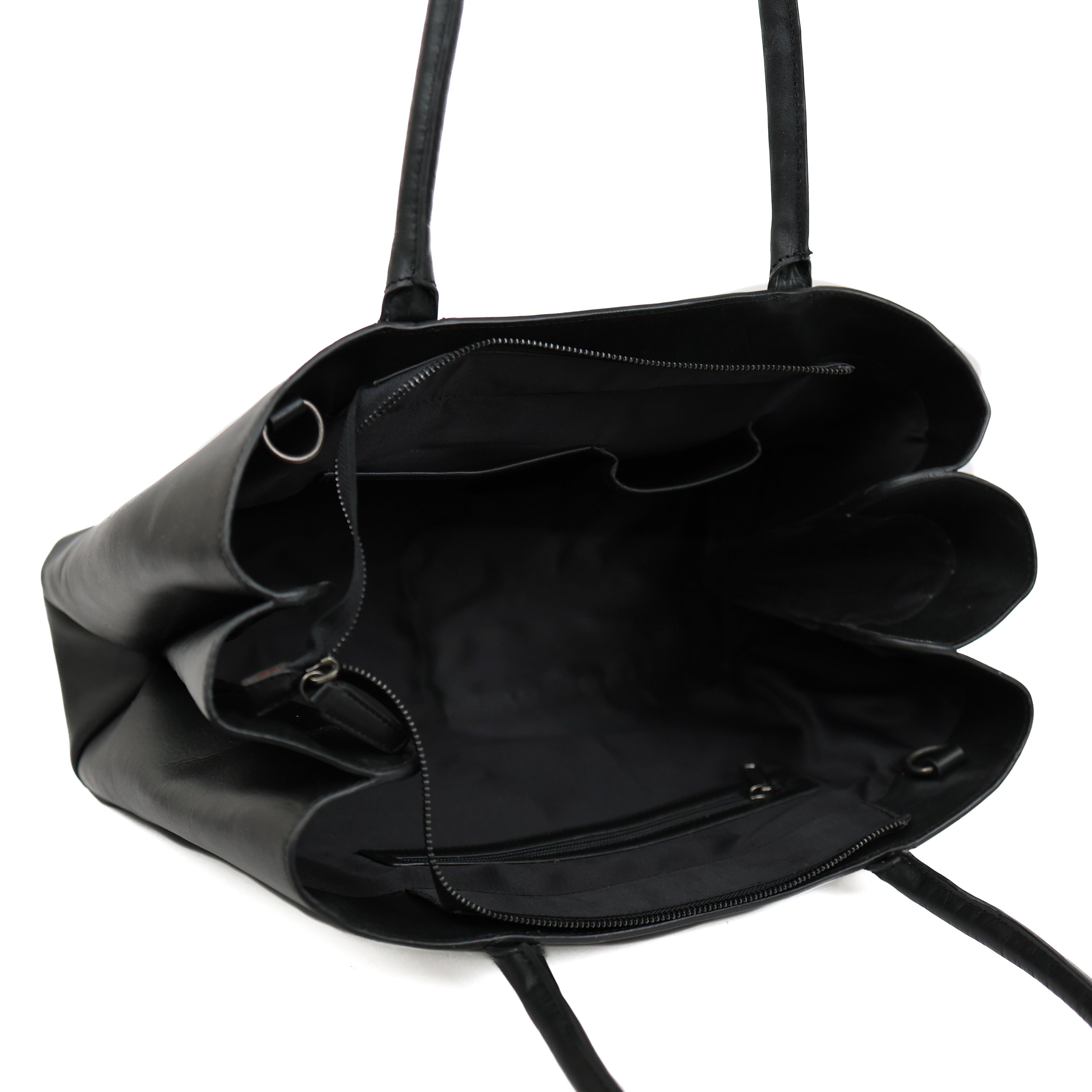 Grote shopper 'Marlene' Black Black