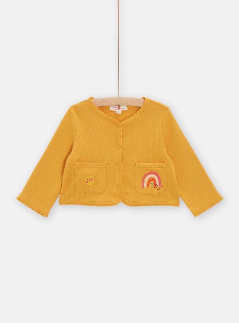 Cardigan léger pour bébé fille