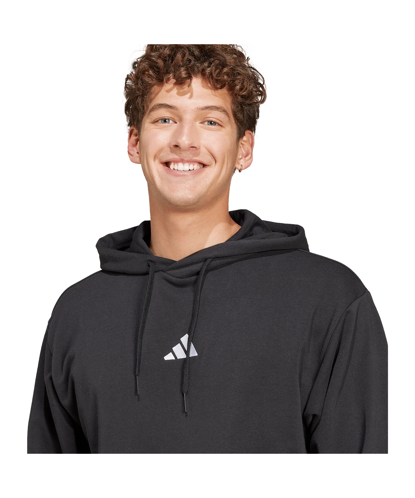adidas Essentials Feelcozy French Terry hoody black