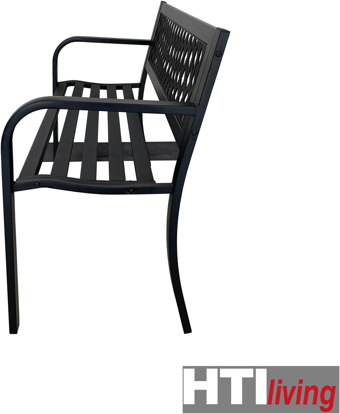 HTI living Gartenbank Venera Sitzbank Metall