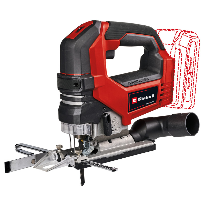Einhell TP-JS 18/135 Li BL Solo accu decoupeerzaag (body) 18V Li-ion