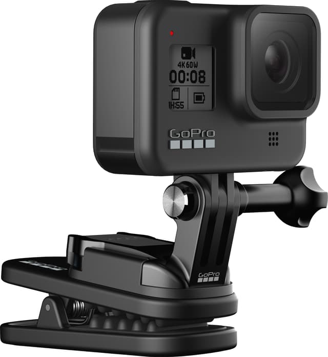 GoPro magnetisk drejeklips