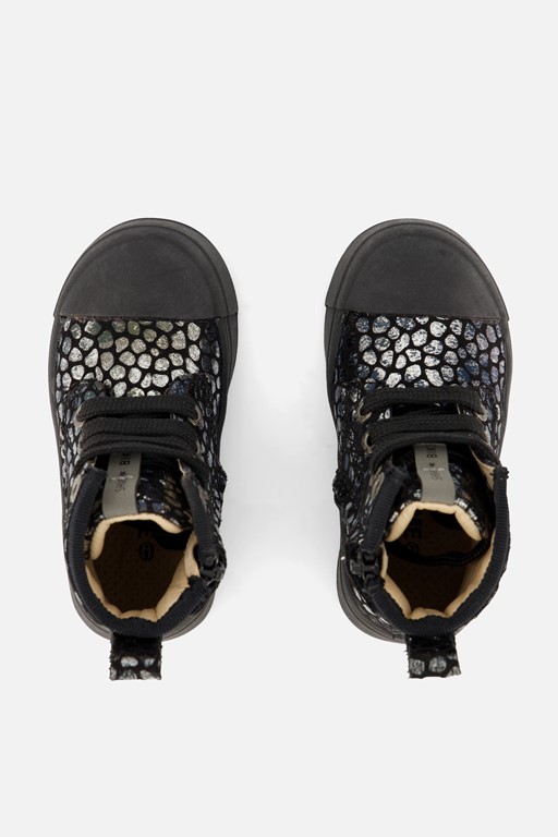 Shoesme Babyschoenen zwart Leer