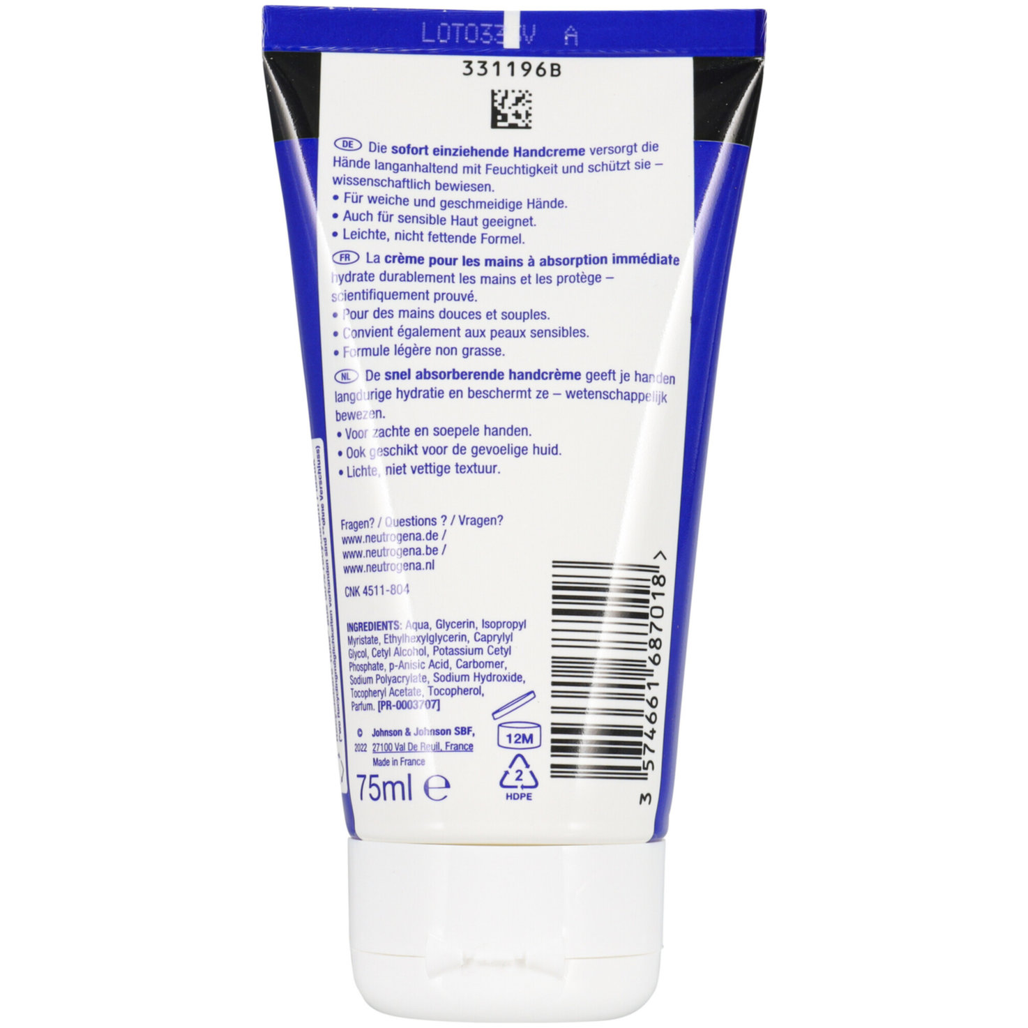 Neutrogena Handcreme