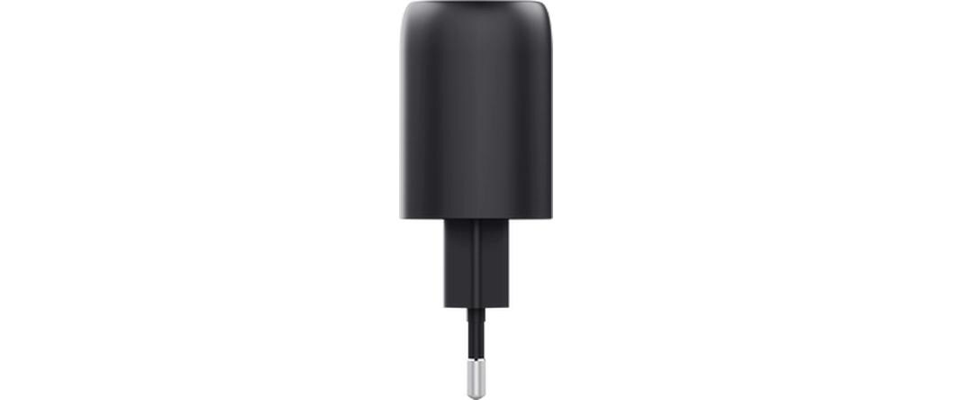 USB-Wandladegerät Maxo USB-C-GaN 45 W SchwarzUSB-C-Ladegerät mit 45 W und energieeffizienter GaN-Technologie