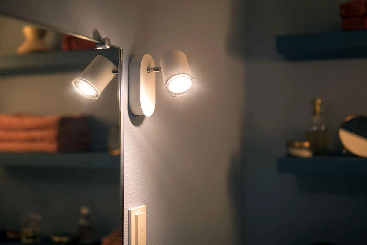 Philips Hue White Ambiance Adore Bluetooth (spot) Lampe connectée