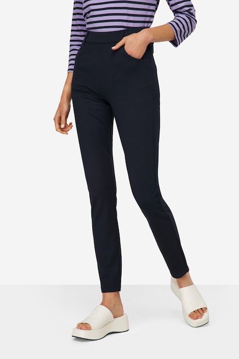 Hose Julia, Jersey, schmale Passform, 4 Pockte