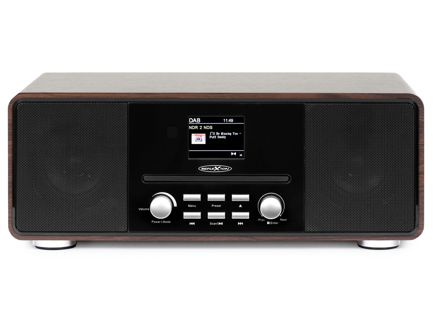 Reflexion HRA19DAB Stereoanlage mit DAB+ Radio