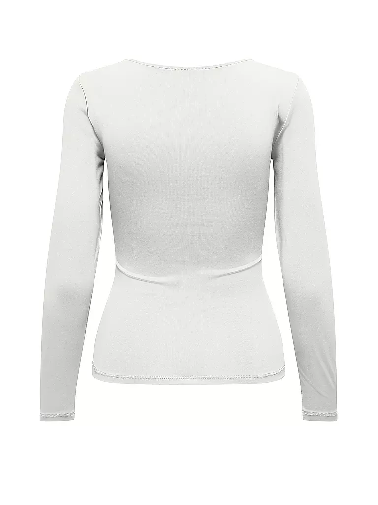ONLY Langarmshirt ONLEA creme