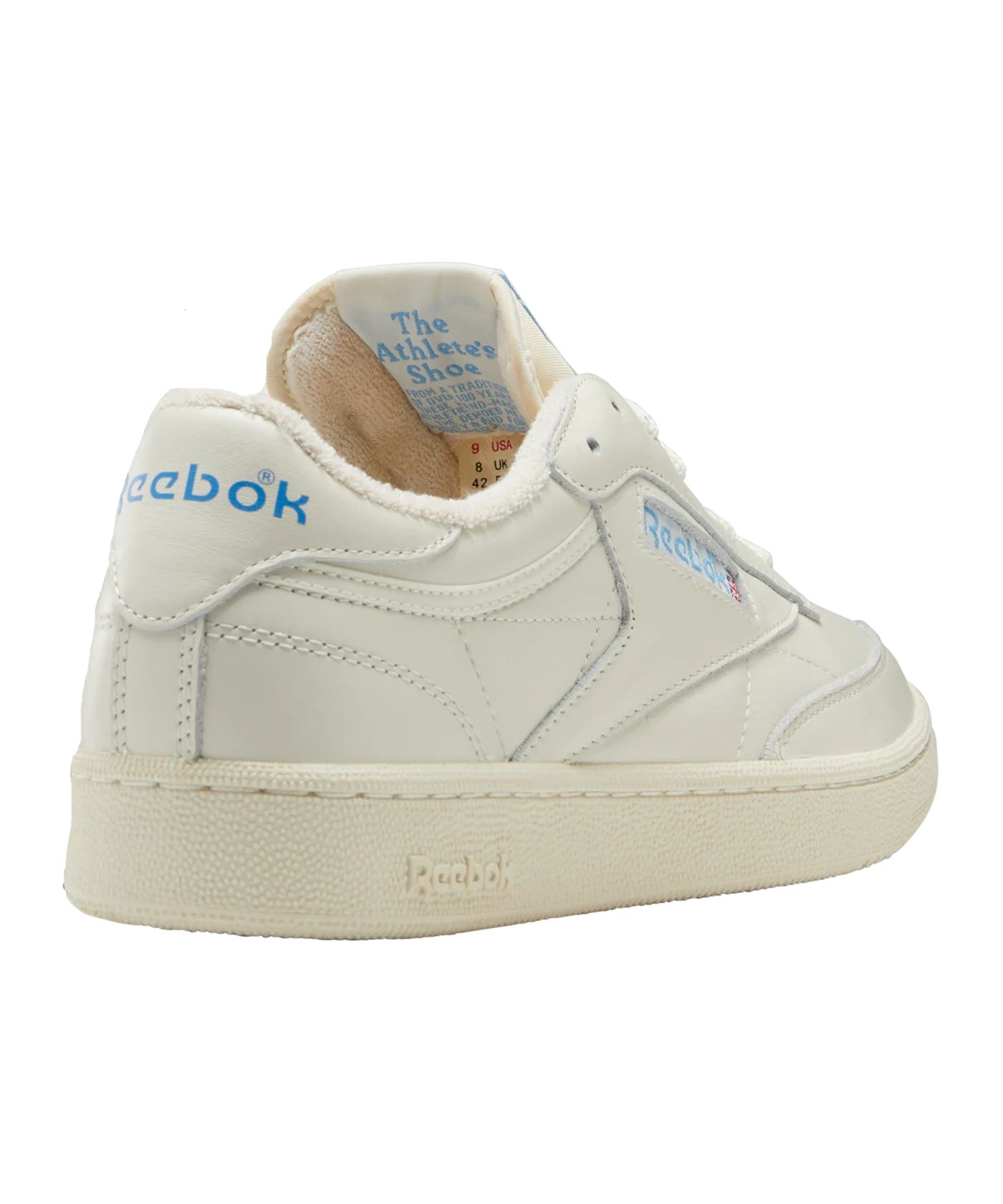 Reebok Club C 85 Vintage Beige Blau