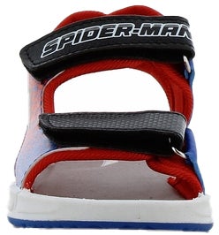 Marvel Spider-Man Blinkende Sandaler, Cobalt Blue/Red