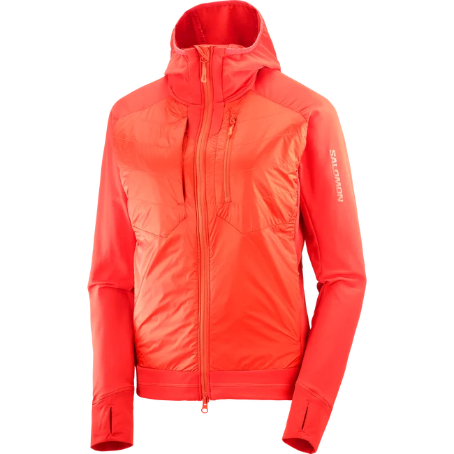 ELIXIR HYBRID  Veste isolante à capuche pour femme
