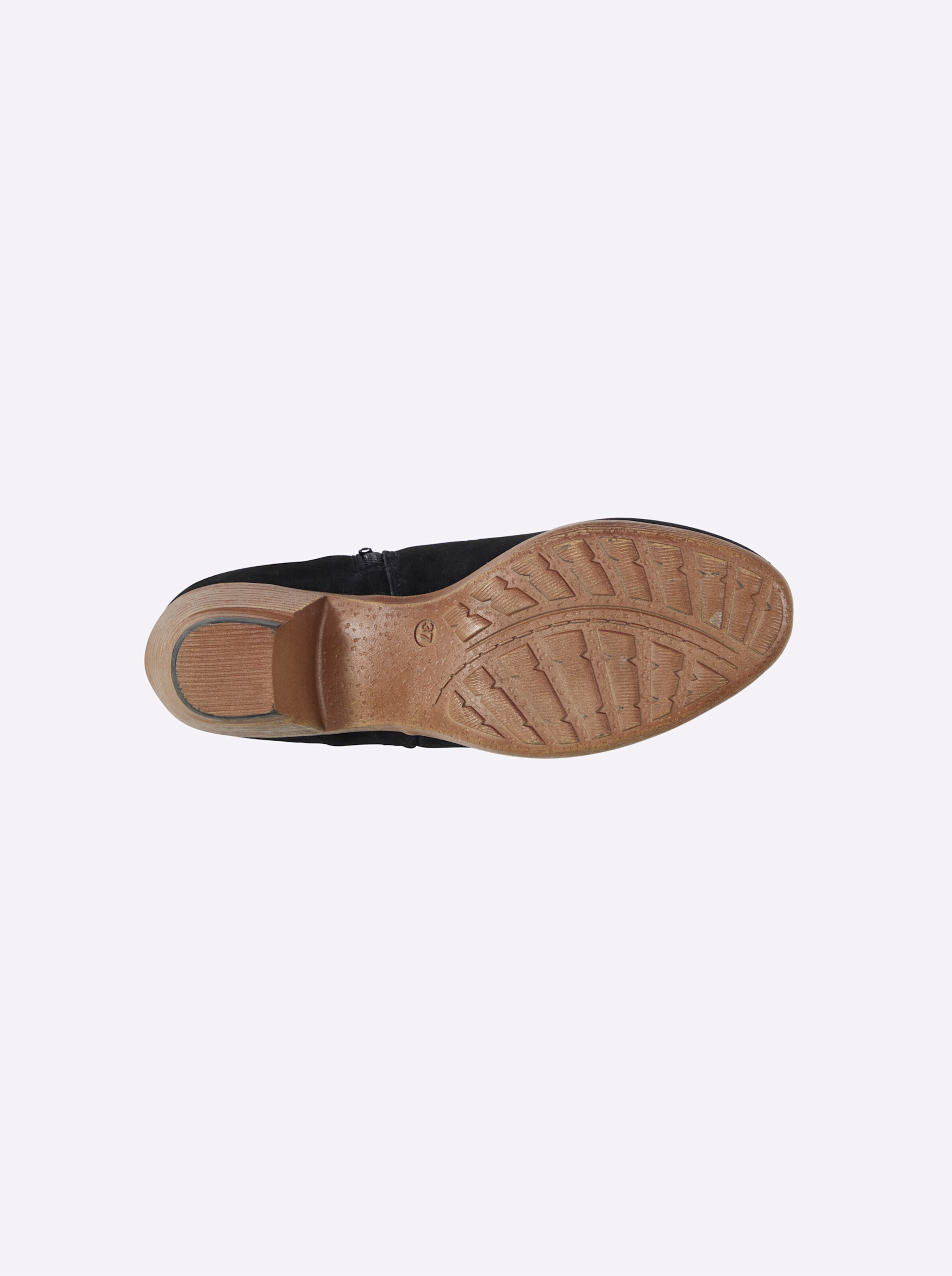 Andrea Conti Stiefelette in schwarz