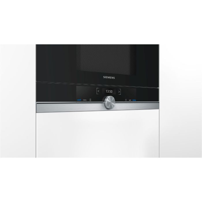 Siemens Einbau-Mikrowelle iQ700 BF634RGS1 Edelstahl