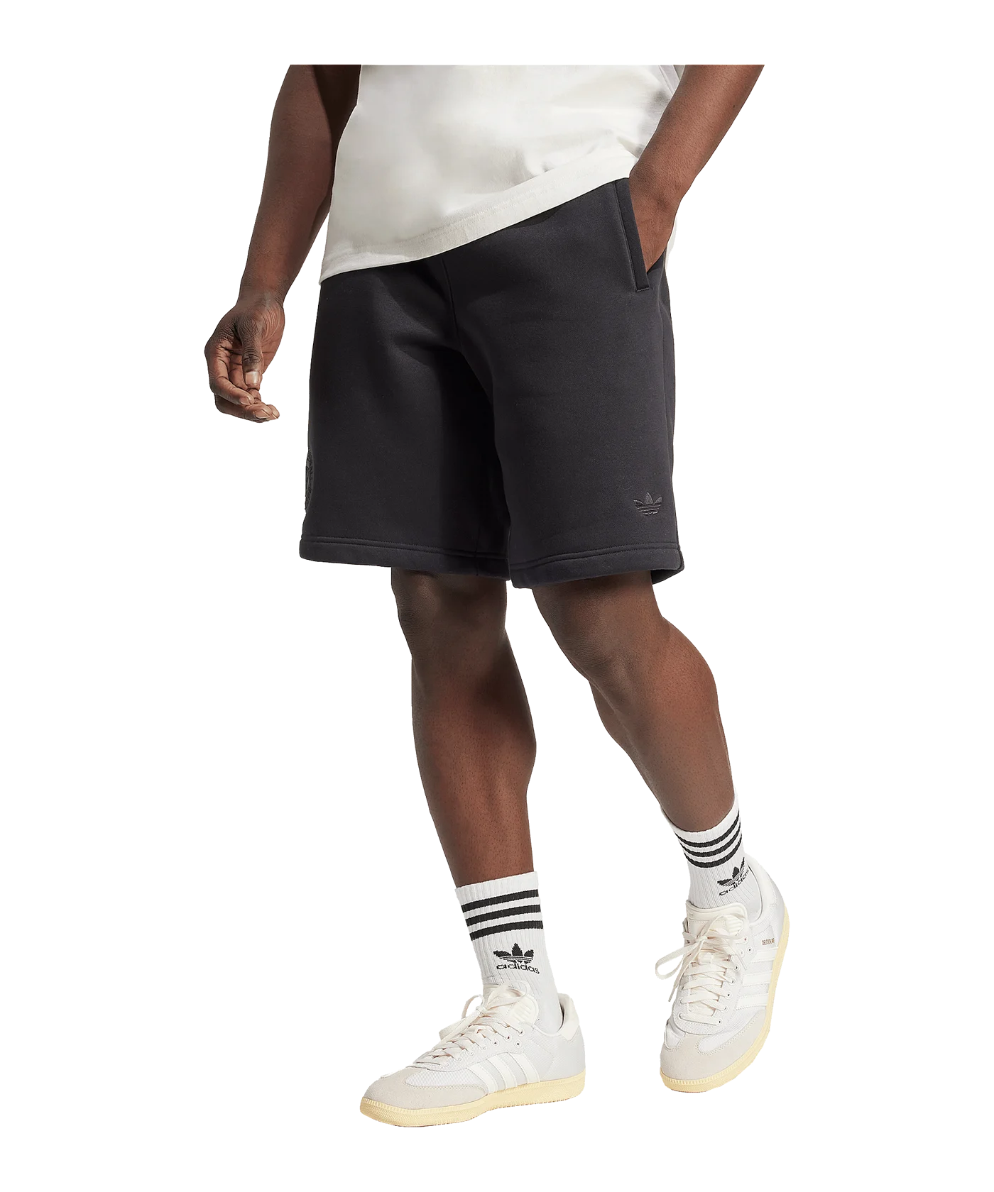 adidas DFB Deutschland 125th Anniversary Short Schwarz