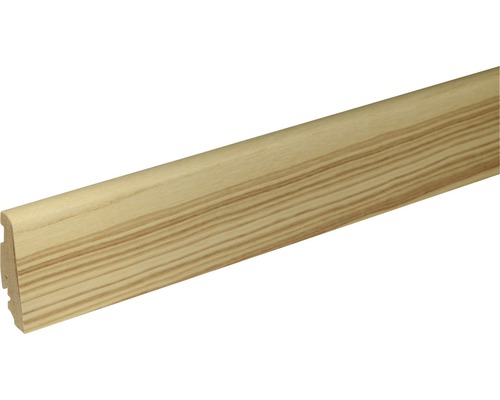 SKANDOR plint asbruine kern SU60L 19 x 58 x 2400 mm