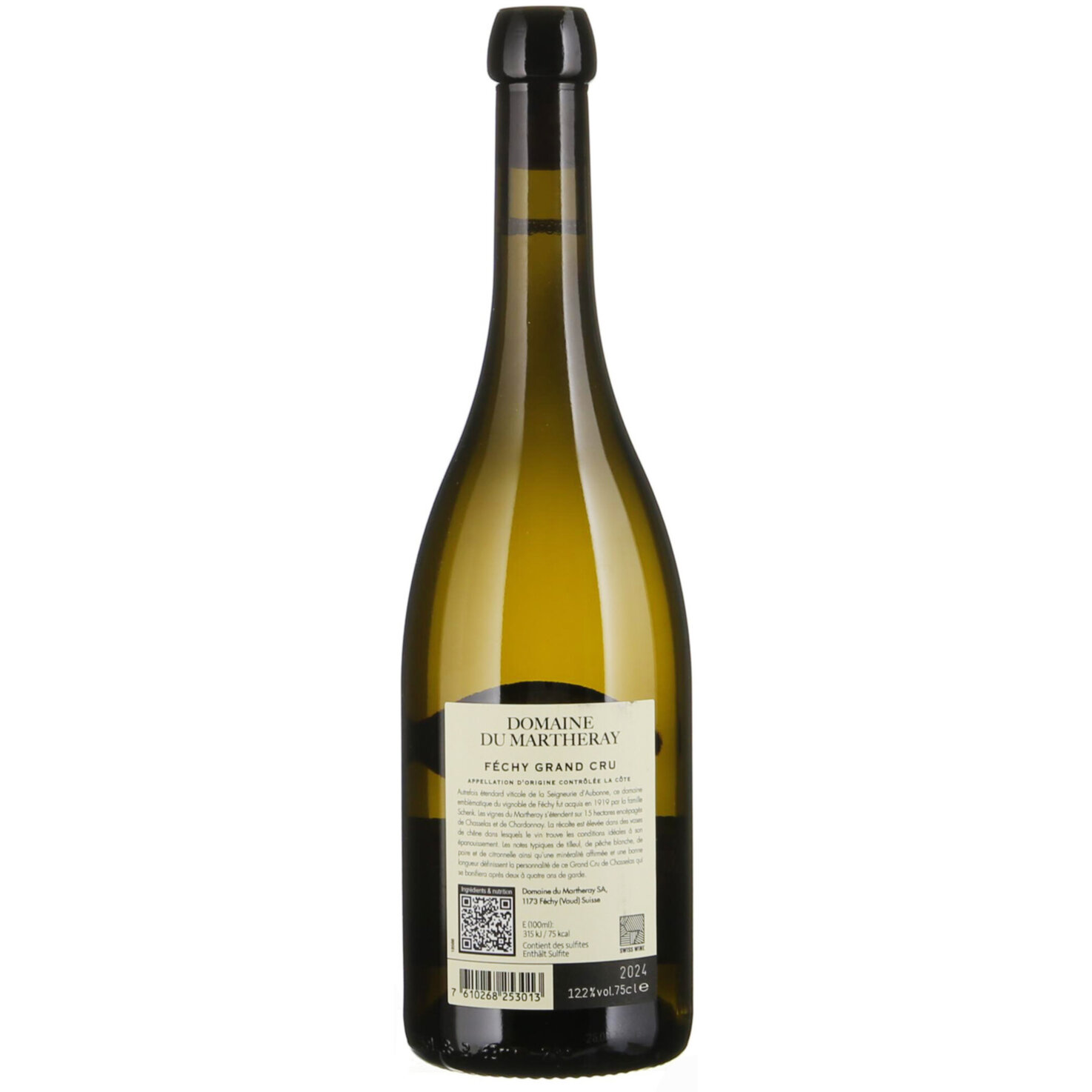 La Côte AOC Féchy Domaine du Martheray -75cl