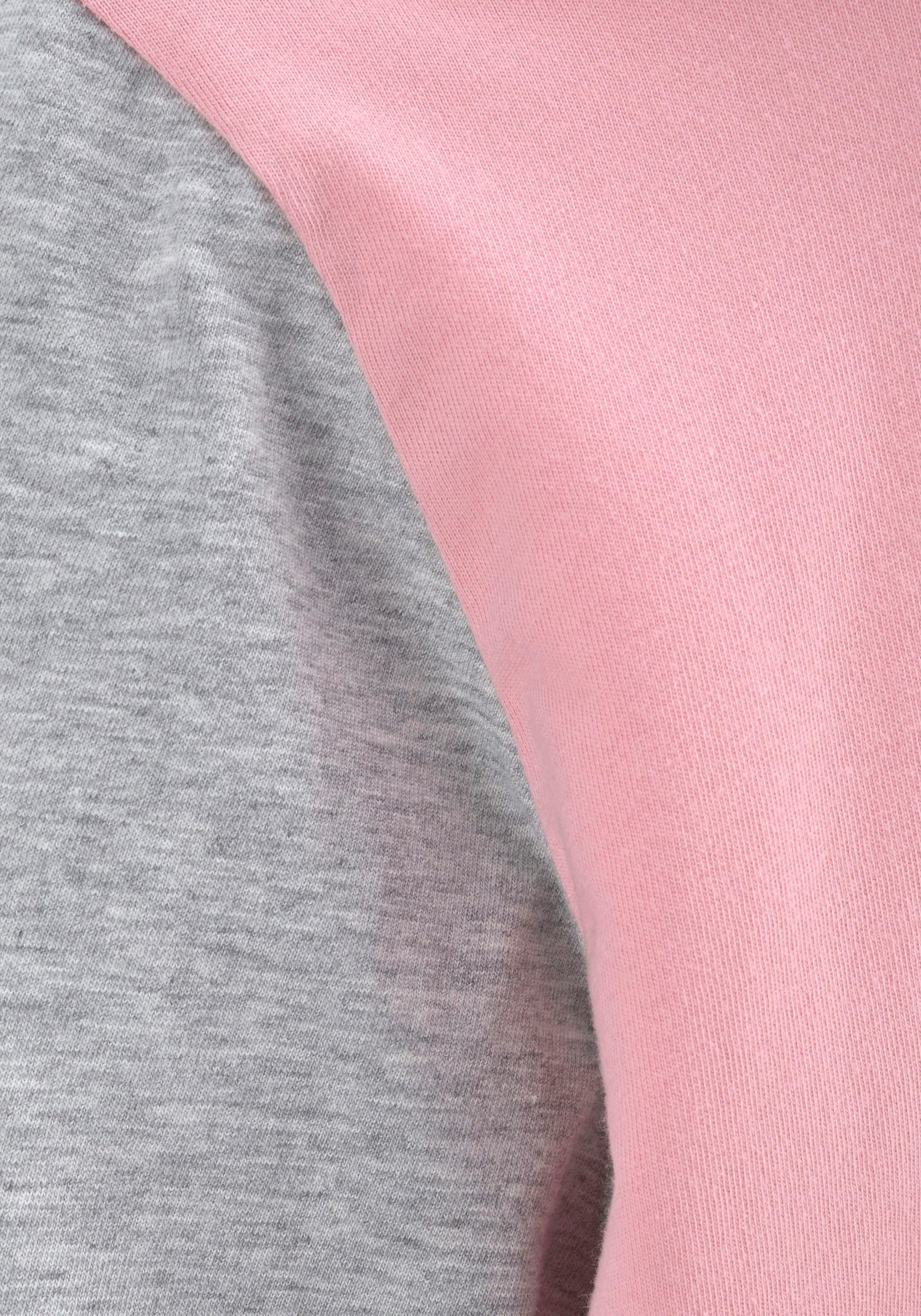 Vivance Pyjama 1 Stück, 2 Stk. tlg., Schlafanzug in langer Form mit Sternen Print