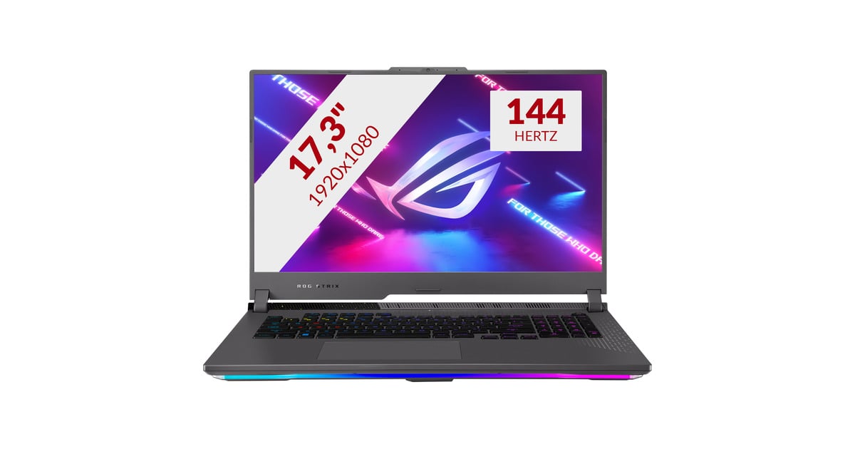 ASUSROG Strix G17 G713PI-HX130W 17.3