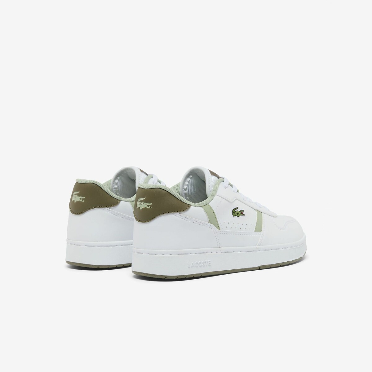 Conjunto de presilhas em T para tênis LACOSTE