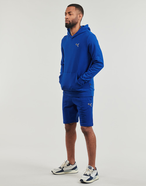 Puma - BETTER ESSENTIALS HOODIE FL - Bleu