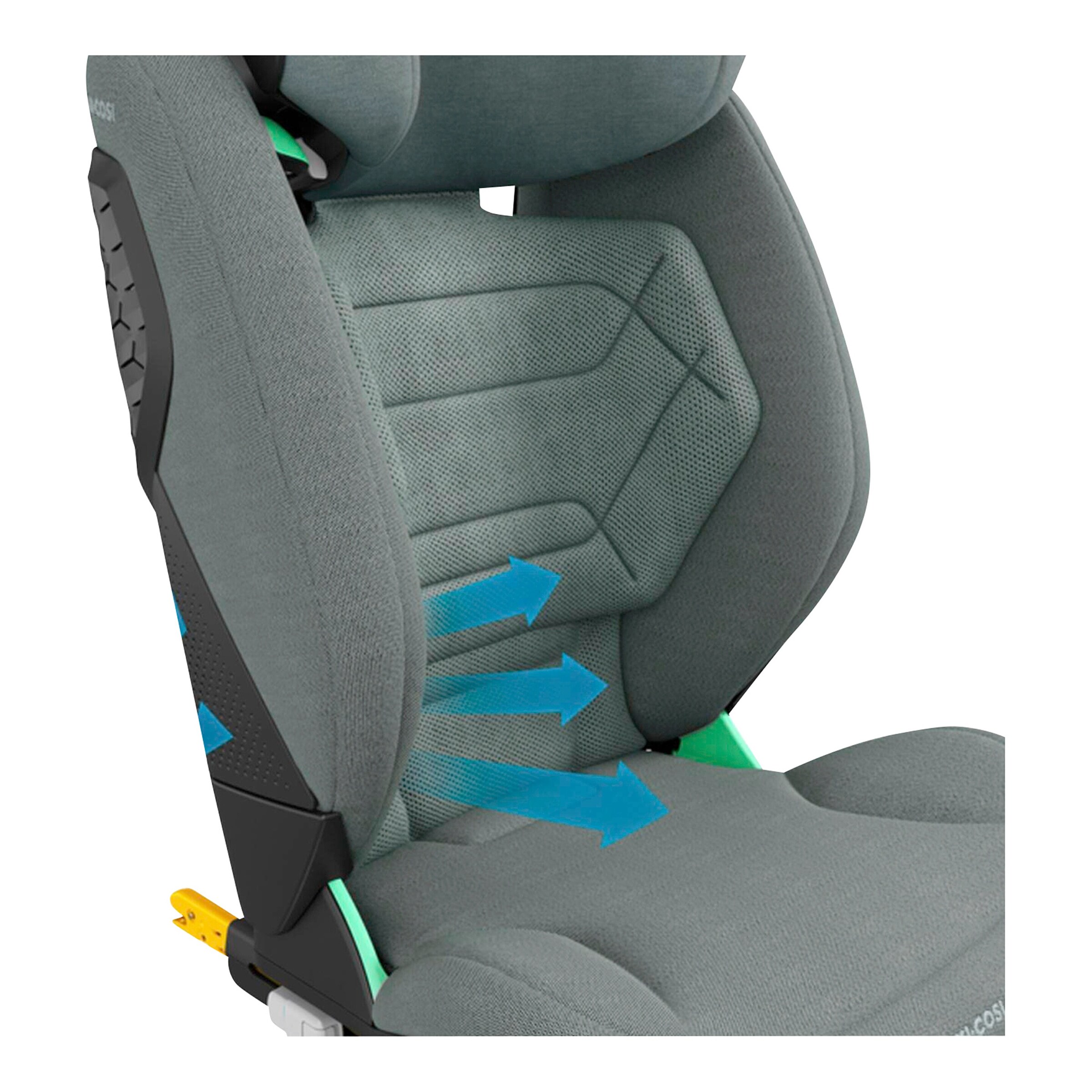 Maxi-Cosi Kindersitz Rodifix Pro 2 i-Size authentic grey