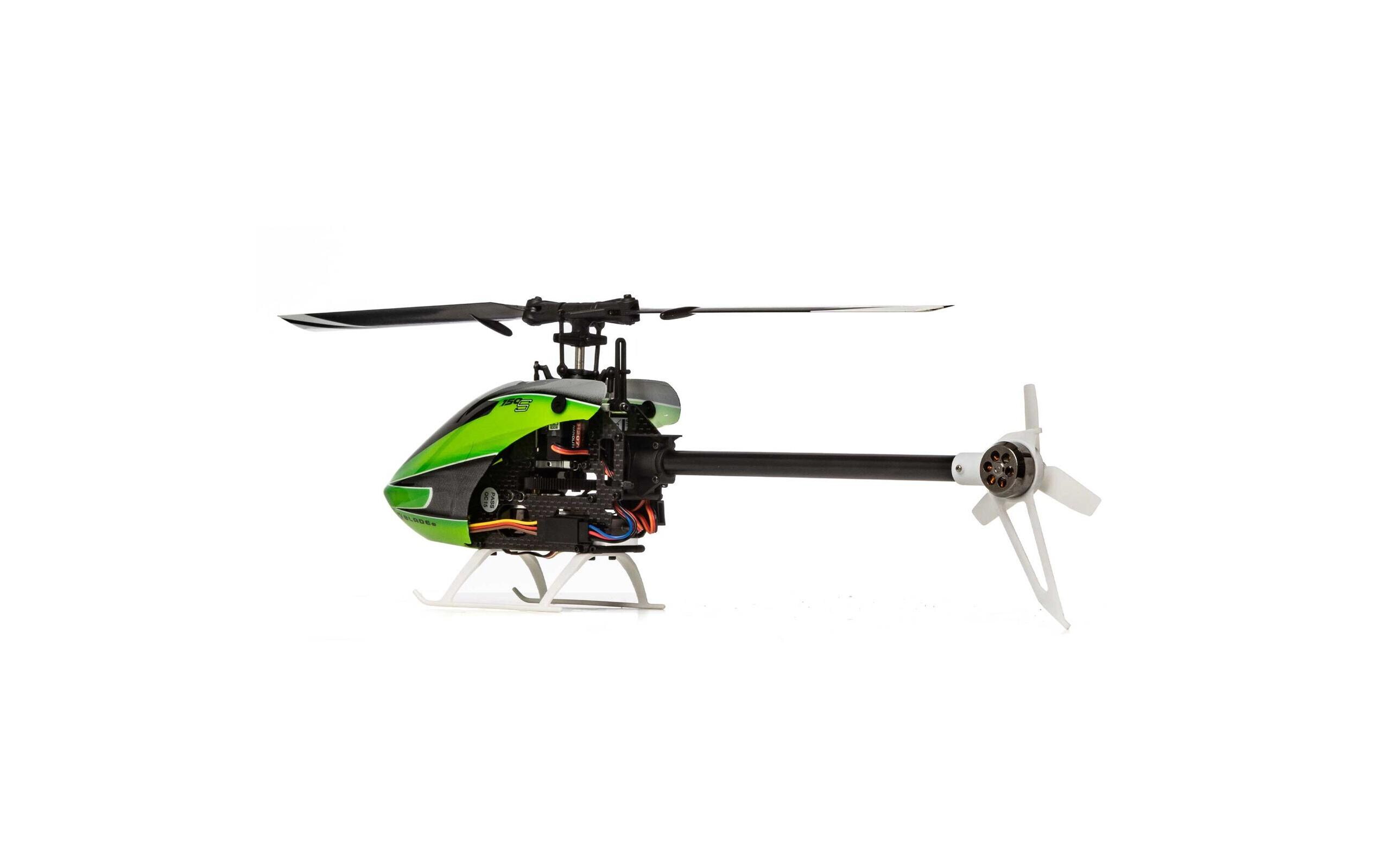 Helikopter 150 S Smart BNF Basic<br>3D Heli mit Spektrum AS3X und SAFE Technologie