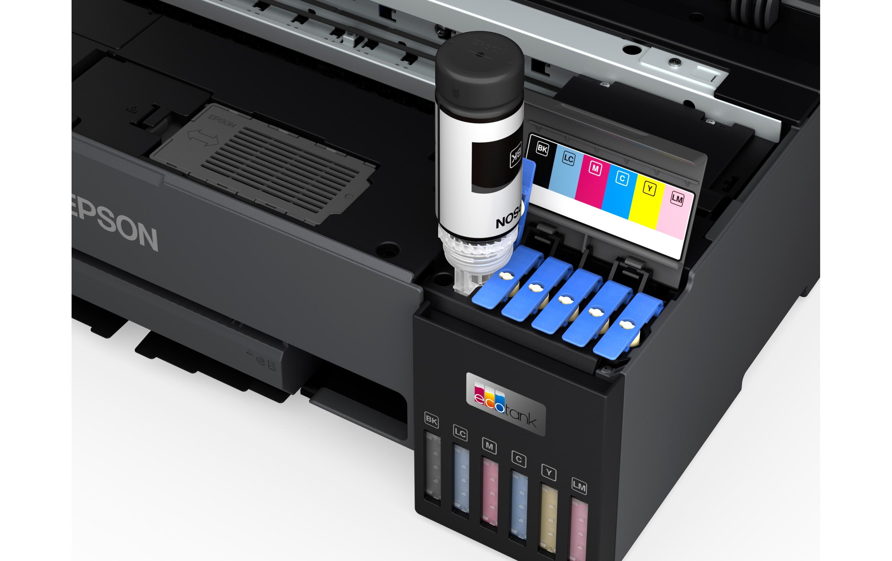 Fotodrucker Ecotank ET-18100<br>Flexibler Tintenstrahl-Fotodrucker