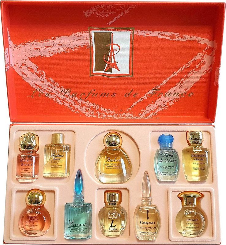 Charrier Parfums - Les Parfums de France - Geurset - Multi - 10 Geuren